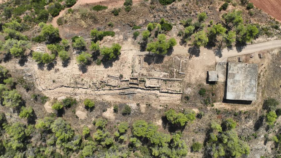 Iberian settlement El Calvari