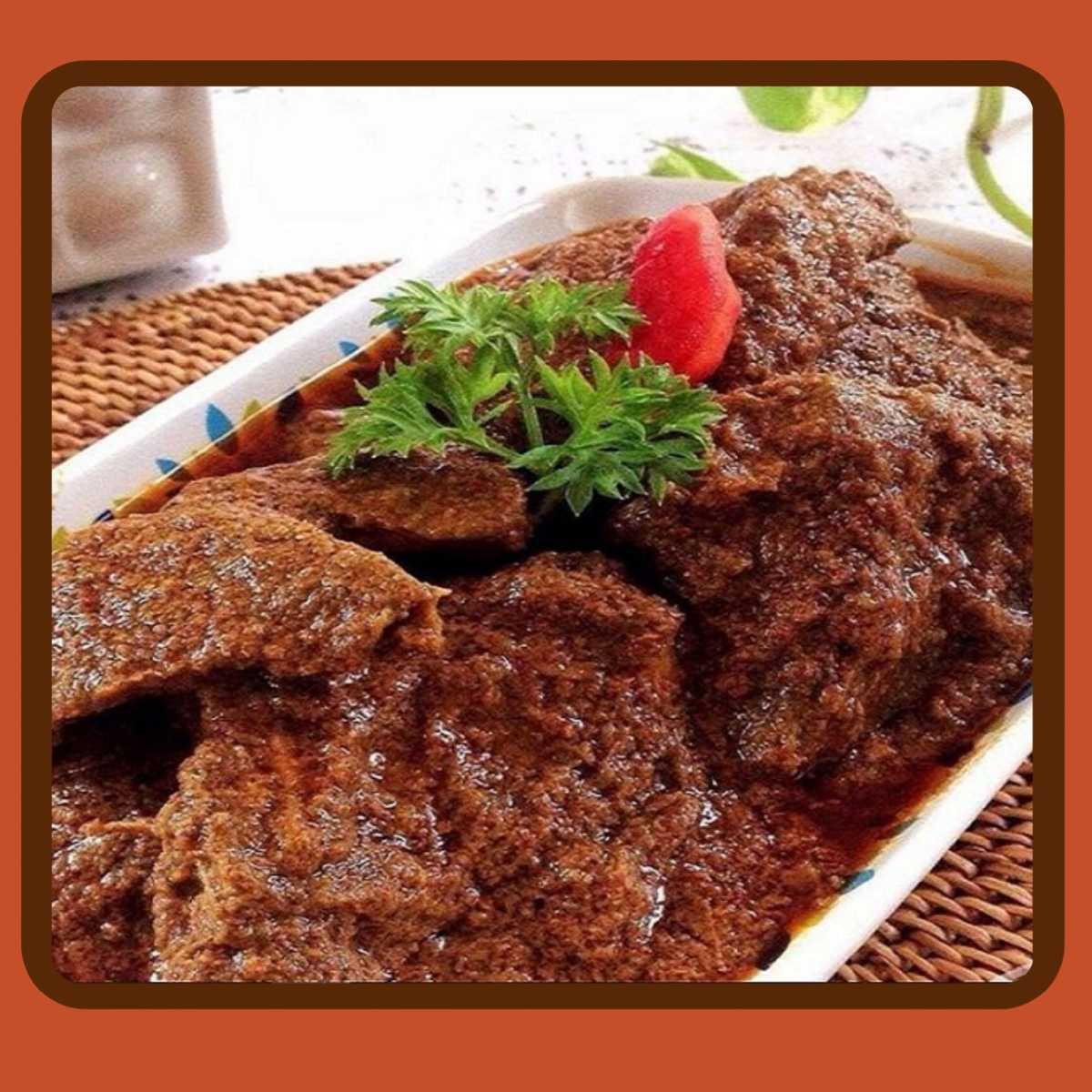 Beef Rendang Recipe