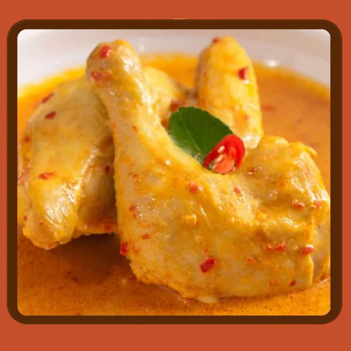 Chicken Curry ( Gulai ) Recipe Chicken Curry ( Gulai ) Recipe