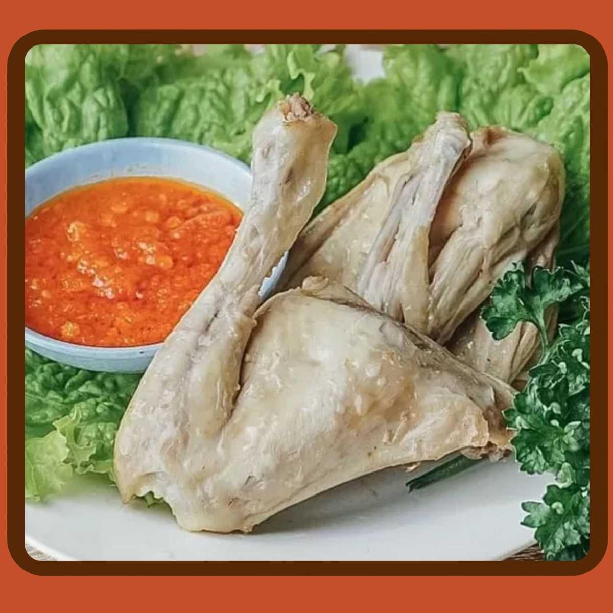 Padang-style Pop Chicken