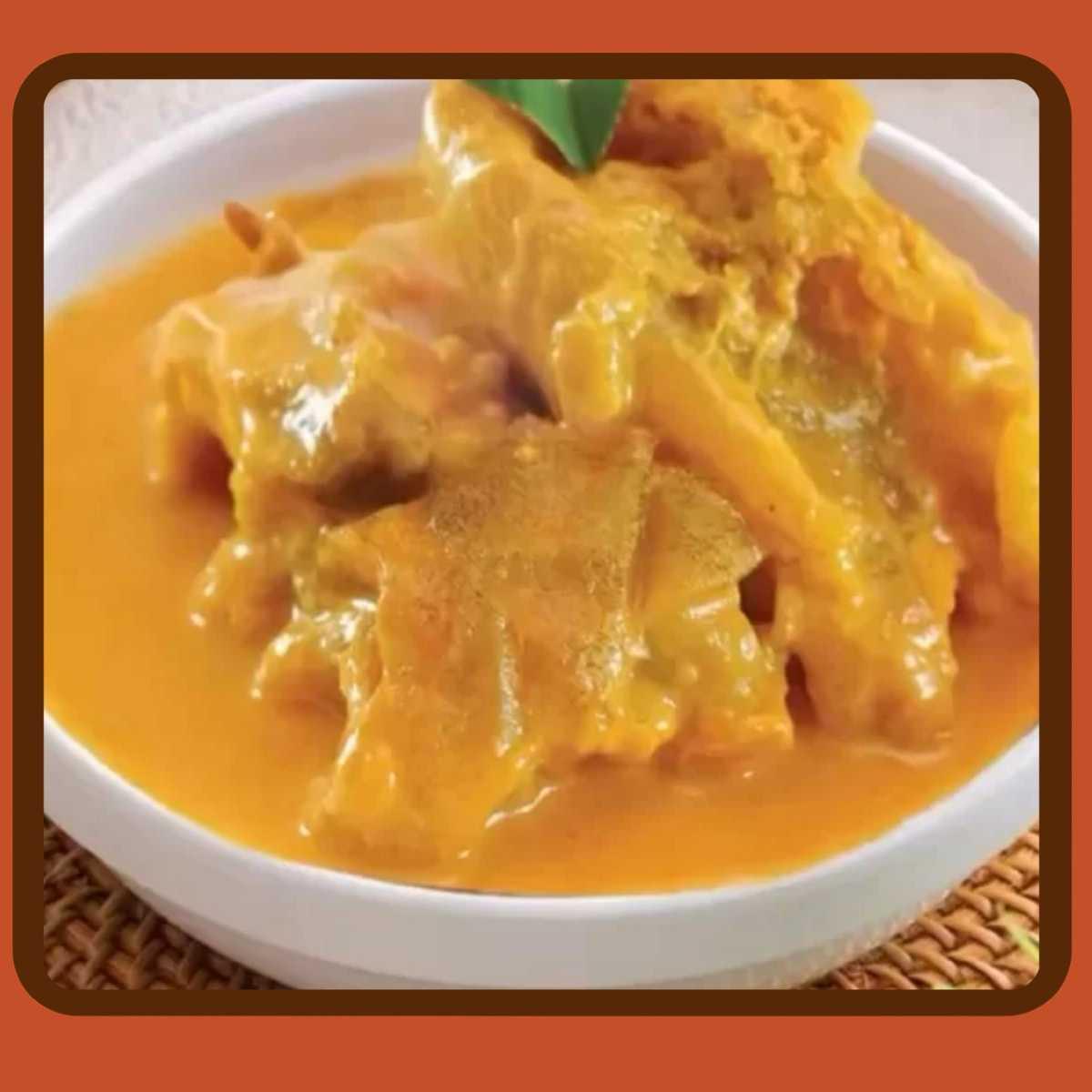 Padang-style Tunjang Gulai ( Curry ) Recipe: Savory, Spicy, and Perfectly Tender Padang-style Tunjang Gulai ( Curry ) Recipe: Savory, Spicy, and Perfectly Tender