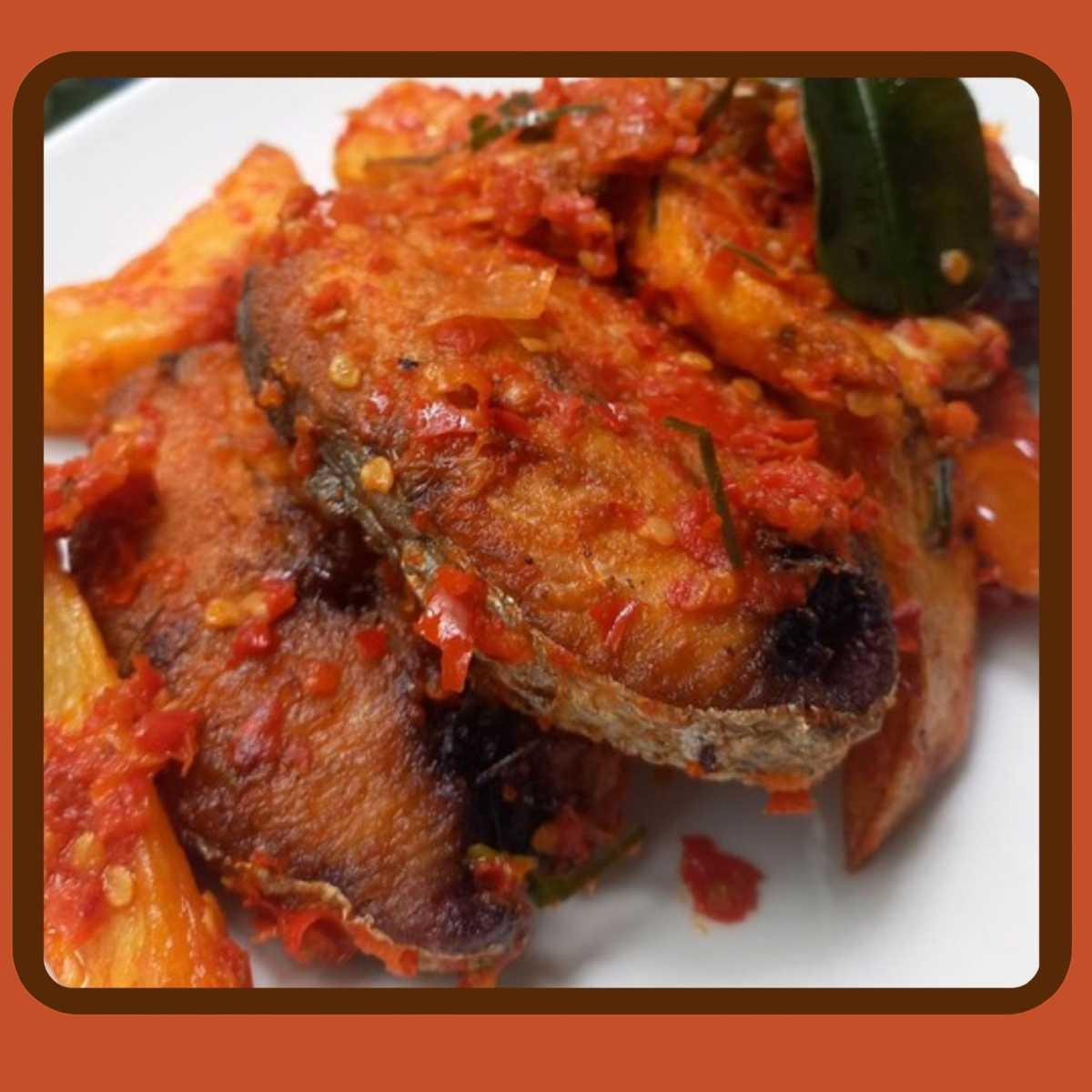 Padang-style Balado Fish Recipe
