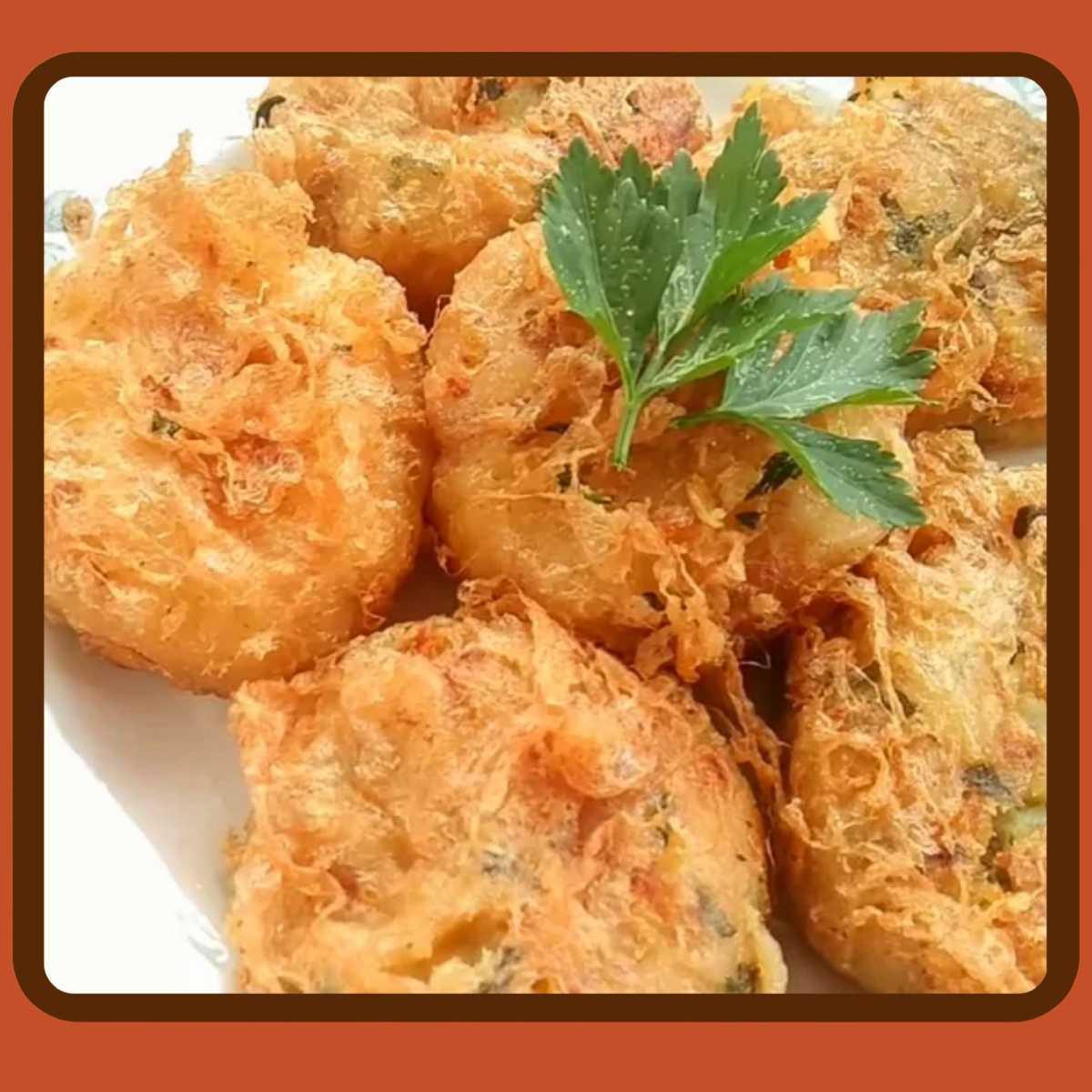 Potato Perkedel (Perkedel Kentang) Potato Perkedel (Perkedel Kentang)