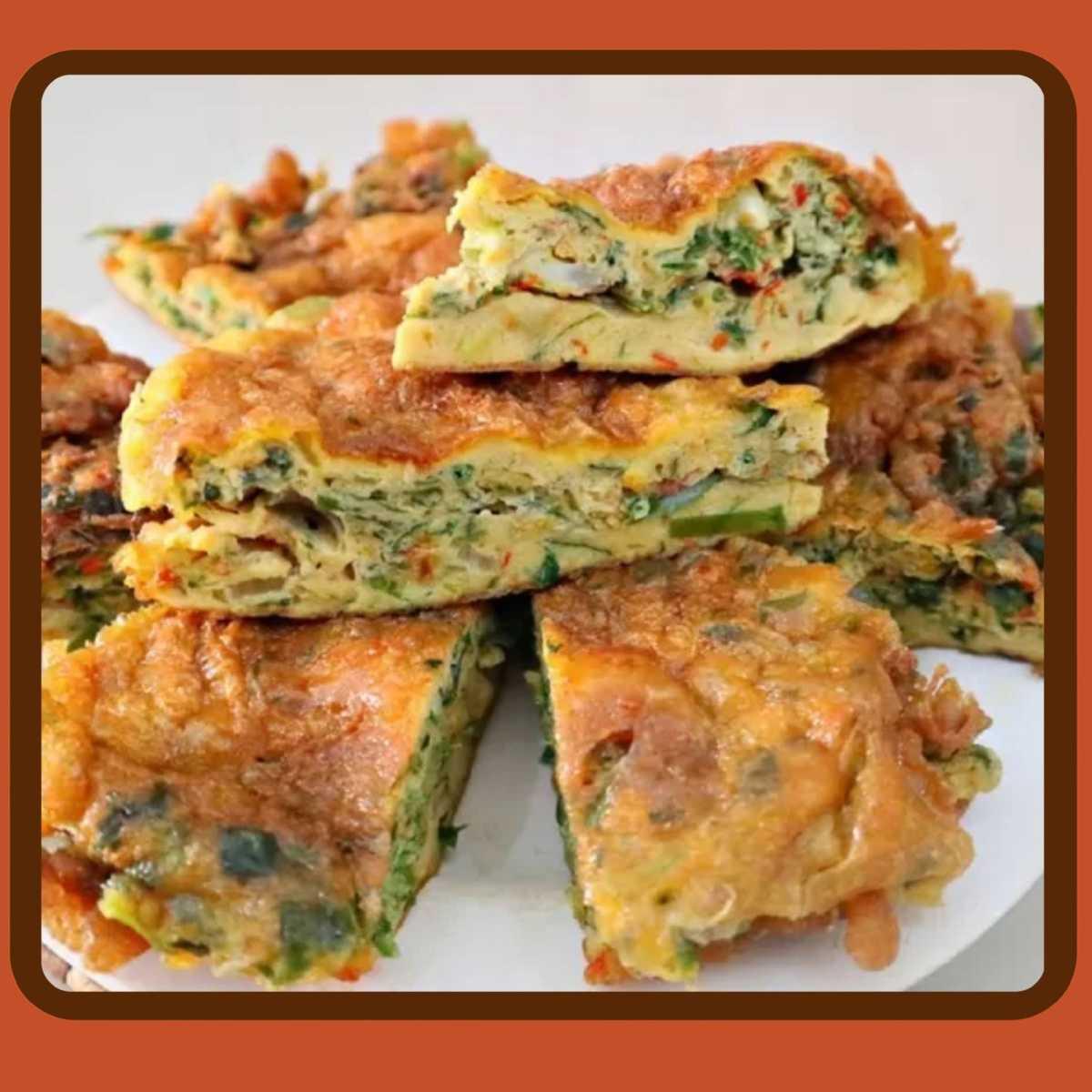 Padang-Style Omelette (Telur Dadar Padang)