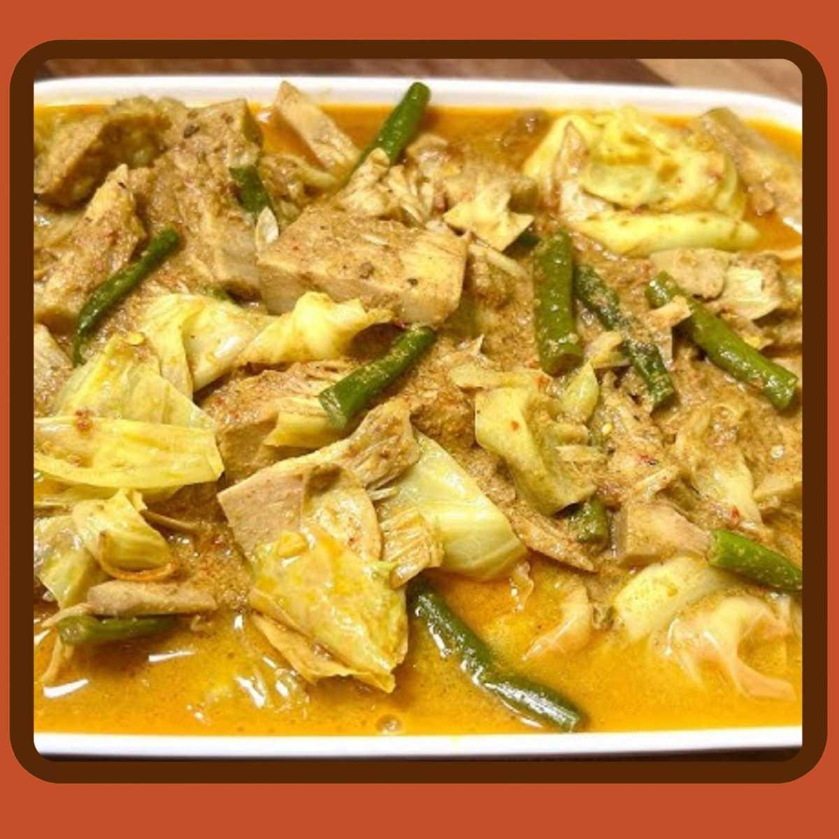 Young Jackfruit Gulai (Gulai Nangka) Young Jackfruit Gulai (Gulai Nangka)