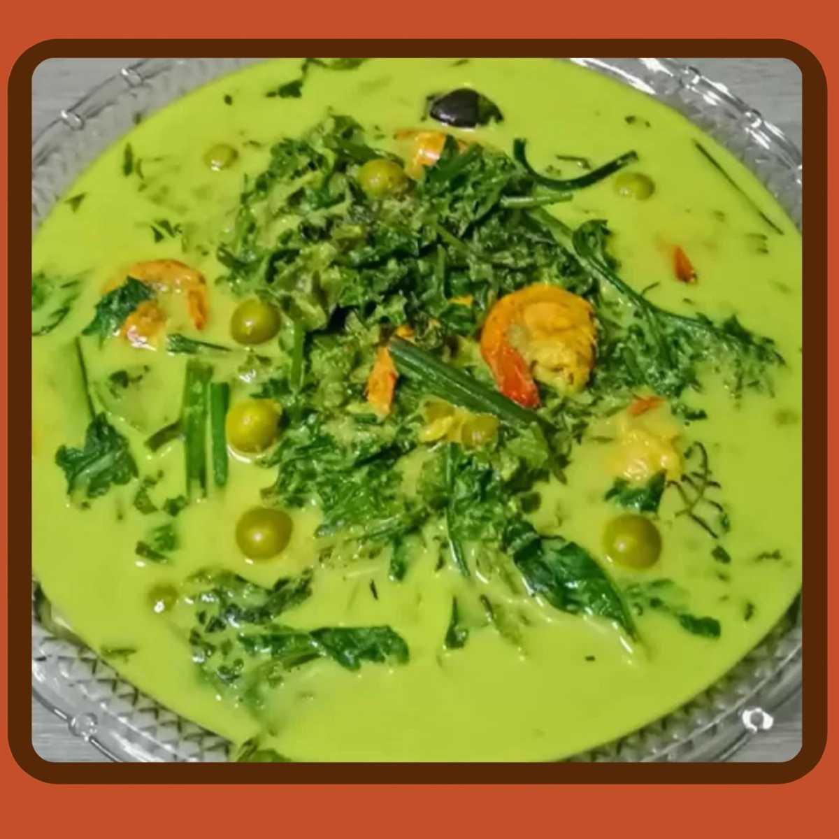 Fiddlehead Fern Gulai (Gulai Paku) Fiddlehead Fern Gulai (Gulai Paku)