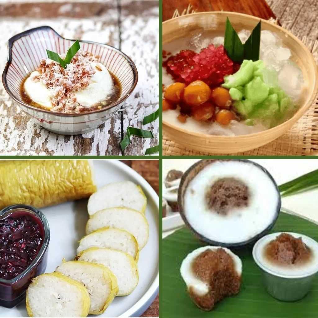  List of popular Padang (West Sumatran) dessert recipes