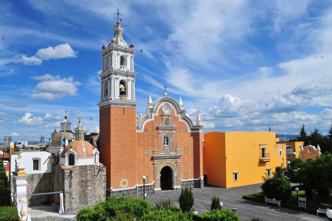 ⛪ Parroquia de San Bernardino de Siena – Tlaxcalancingo ⛪ Parroquia de San Bernardino de Siena – Tlaxcalancingo