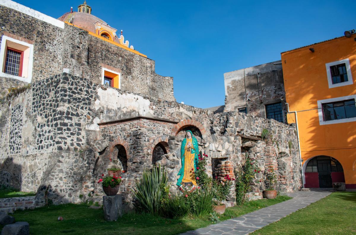 ⛪ Parroquia de San Andrés Apóstol y Exconvento Franciscano ⛪ Parroquia de San Andrés Apóstol y Exconvento Franciscano