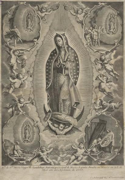 👑 El Juramento de 1737: Así se Convirtió la Virgen de Guadalupe en Patrona de San Andrés