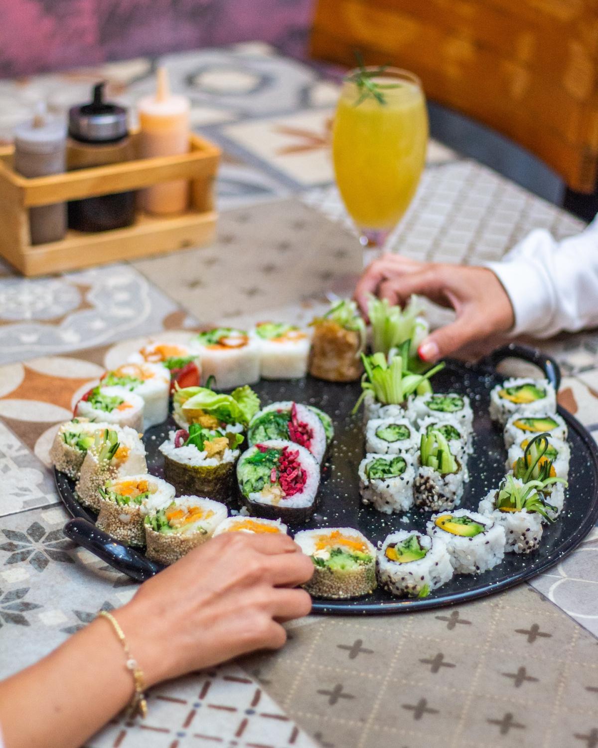 🍣✨ Gru Grú – Alternative Sushi Restaurant ✨🍱 🍣✨ Gru Grú – Alternative Sushi Restaurant ✨🍱