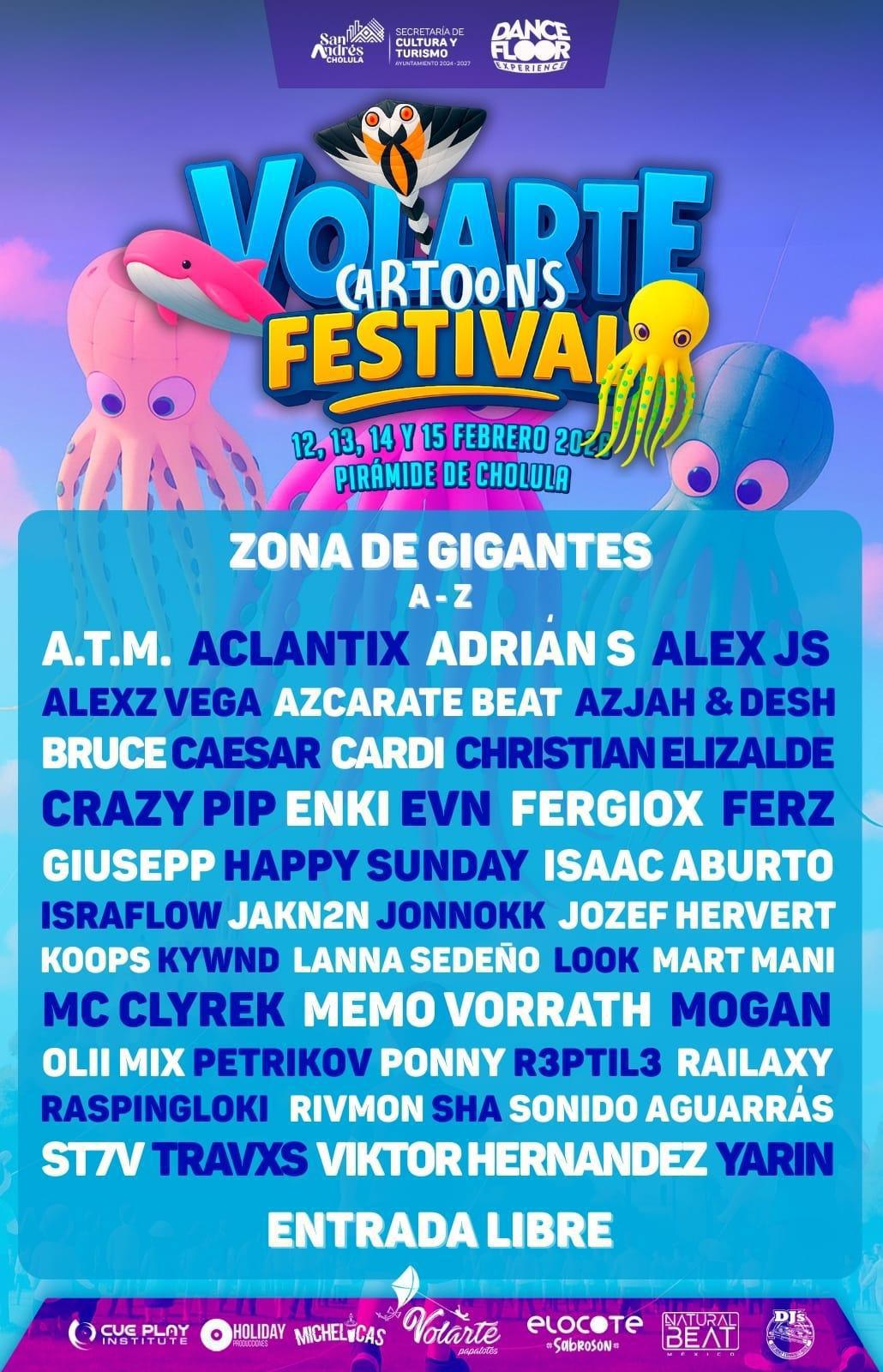 🎏✨ VOLARTE CARTOONS FESTIVAL 2026, SÉPTIMA EDICIÓN✨🎏