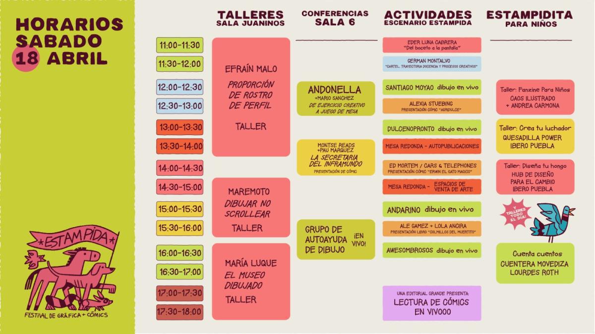 Estampida Festival 🎨 Estampida Festival 🎨