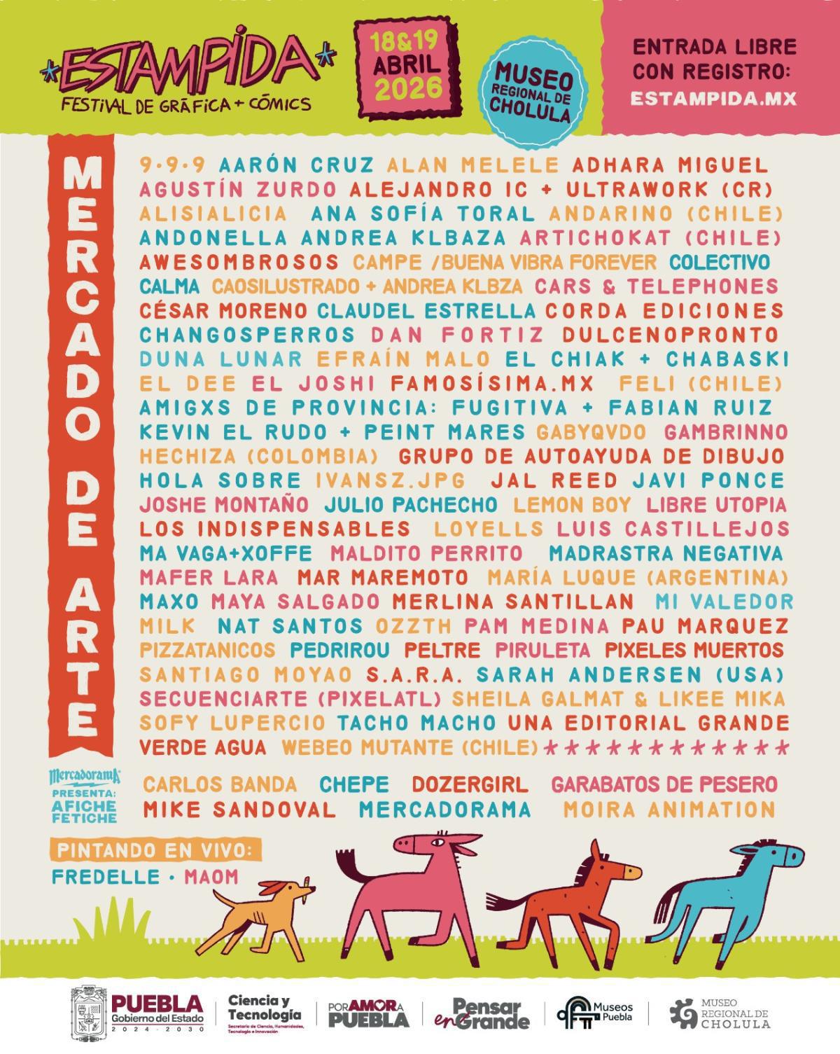 Estampida Festival 🎨