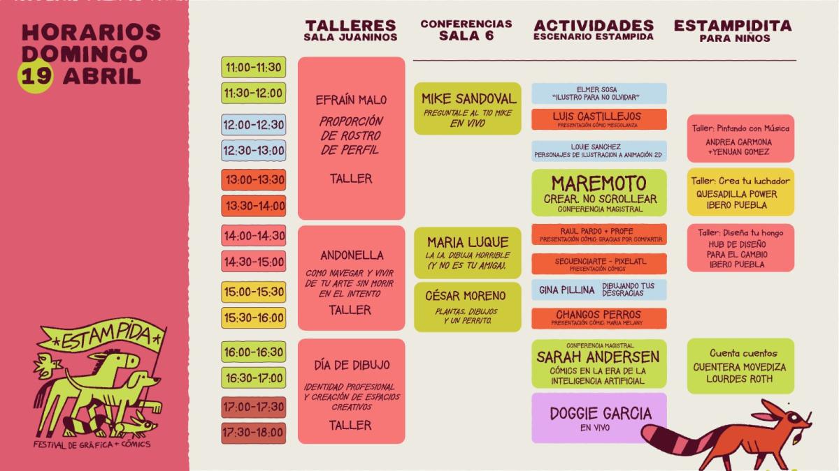 Estampida Festival 🎨 Estampida Festival 🎨