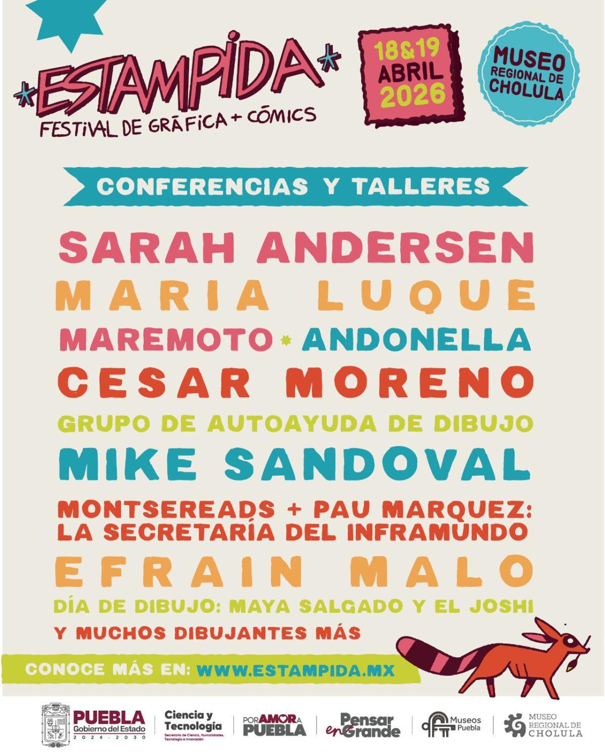 Estampida Festival 🎨