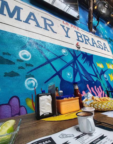 Mar y Brasa