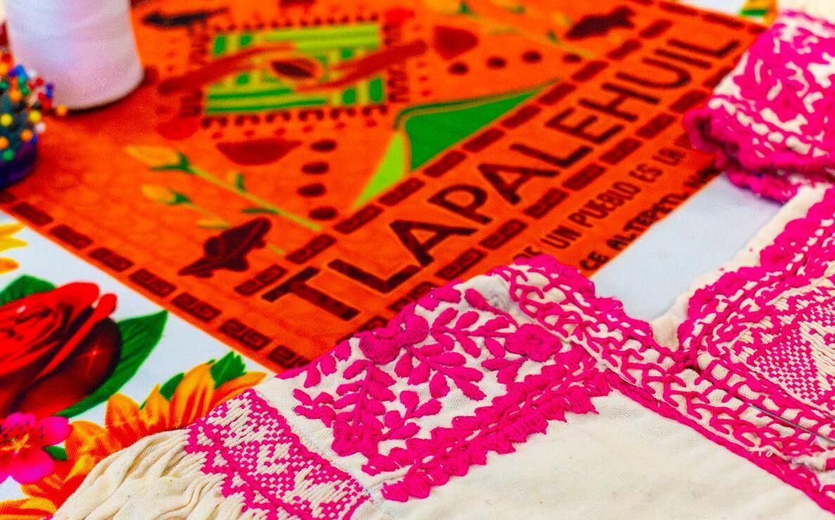 🧵 Nocintzin Juanita | Bordado de Pepenado
