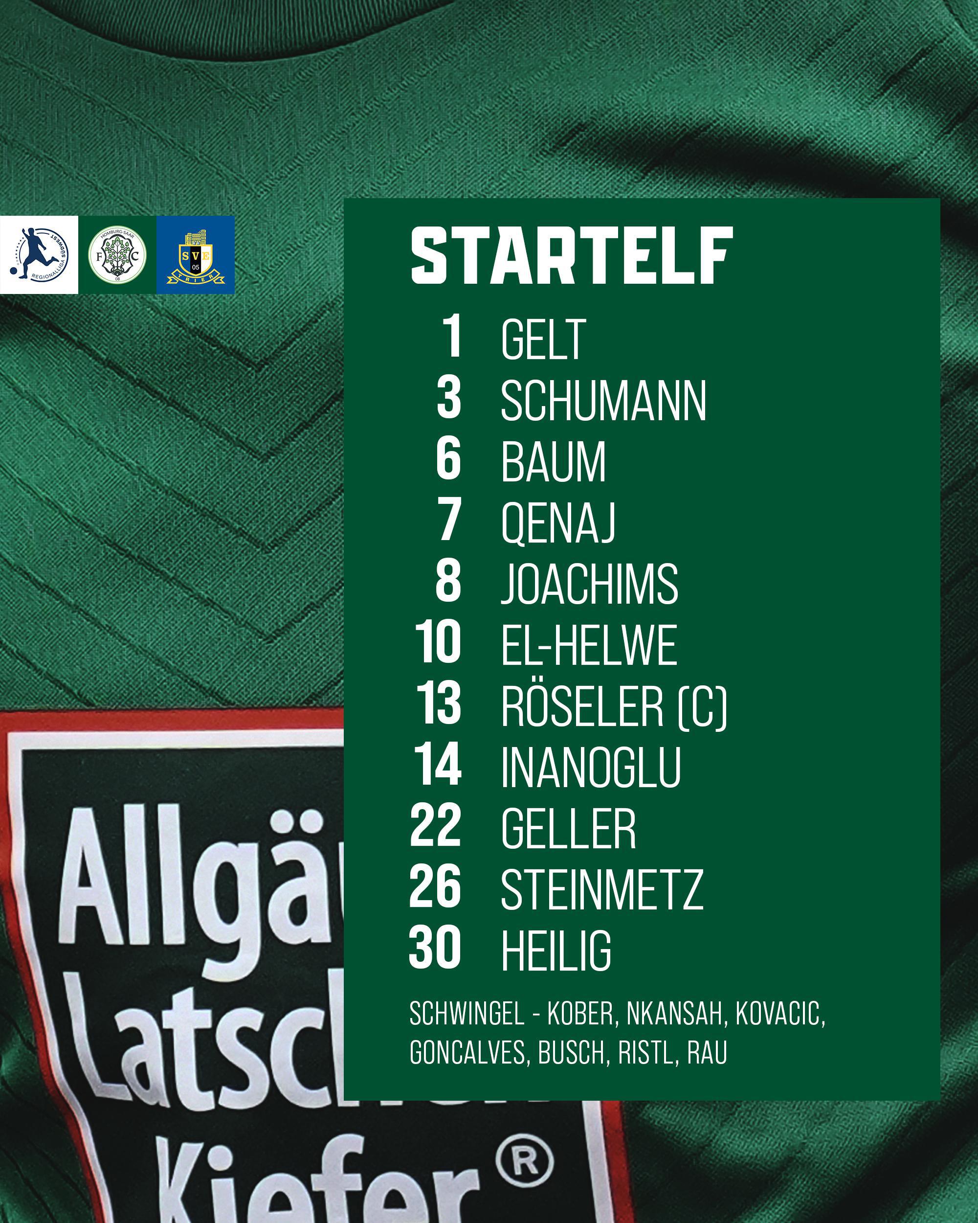 #HOMSVE I Lineup FCH