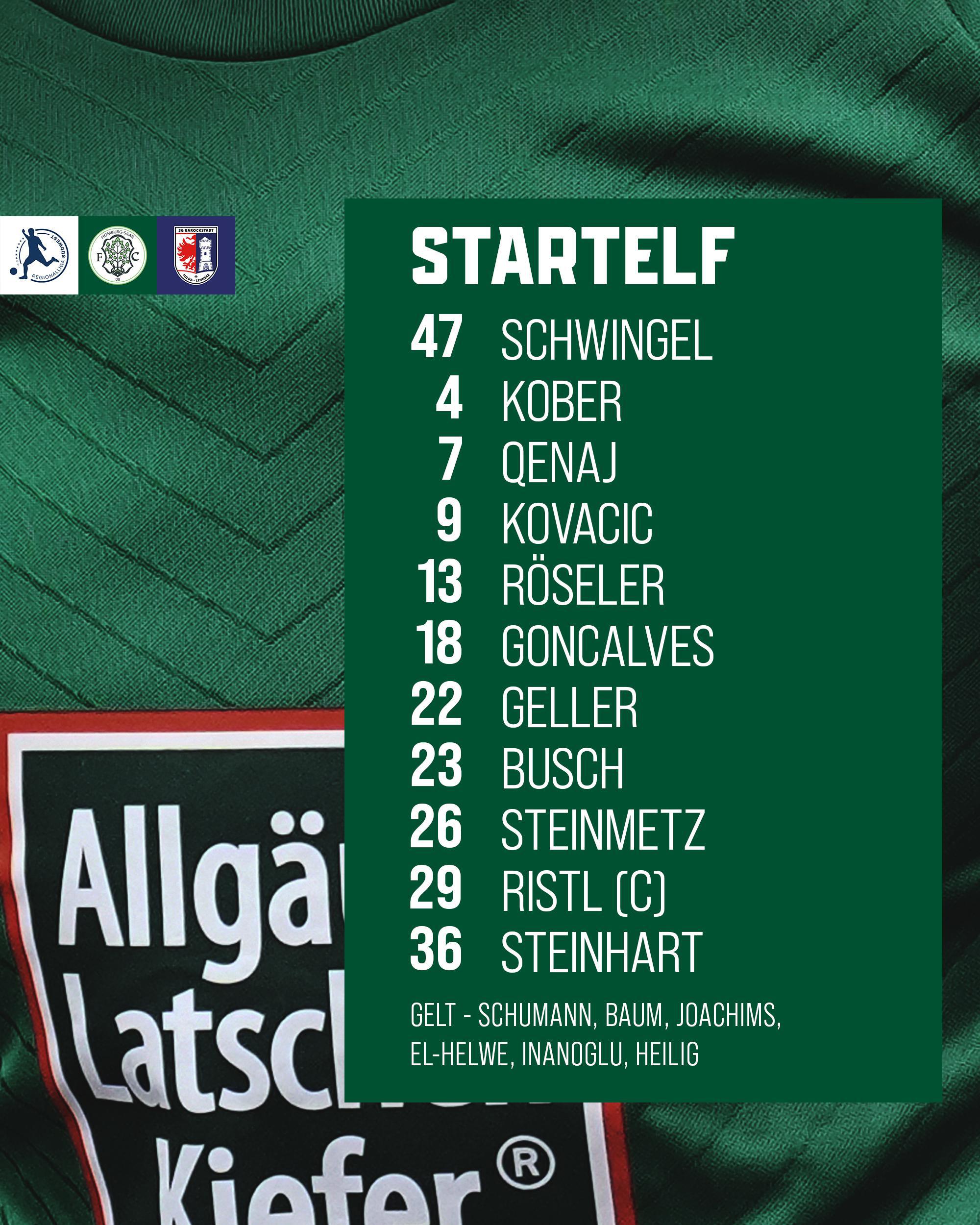 #HOMSGB I Lineup FCH