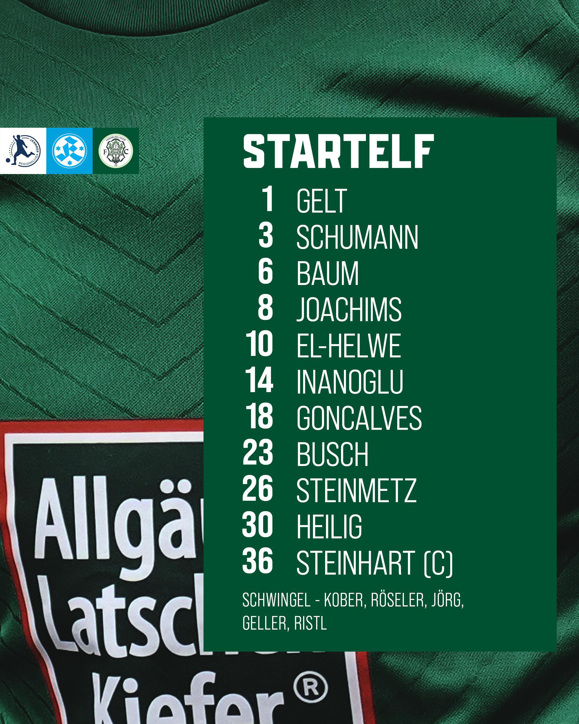 #SVKHOM I Lineup FCH