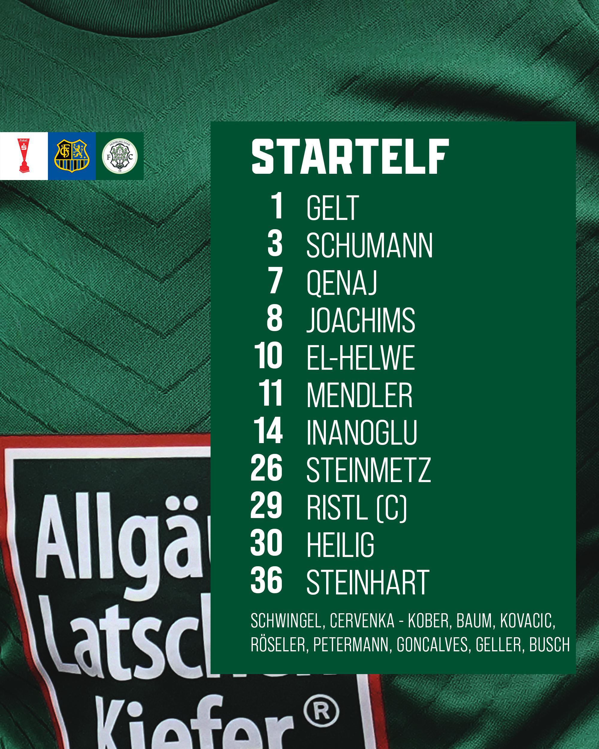 #FCSHOM I Lineup FCH