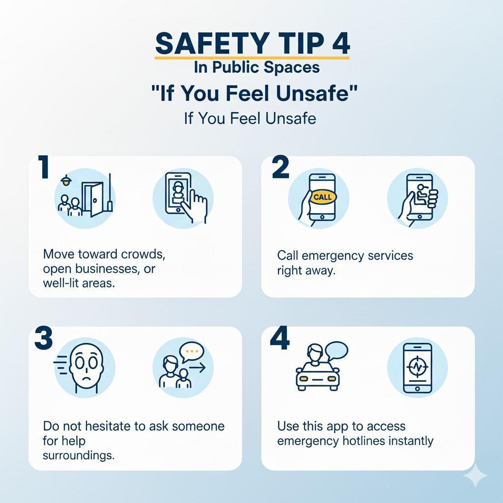 Safety Tip 4: Before You Go Out Safety Tip 4: Before You Go Out