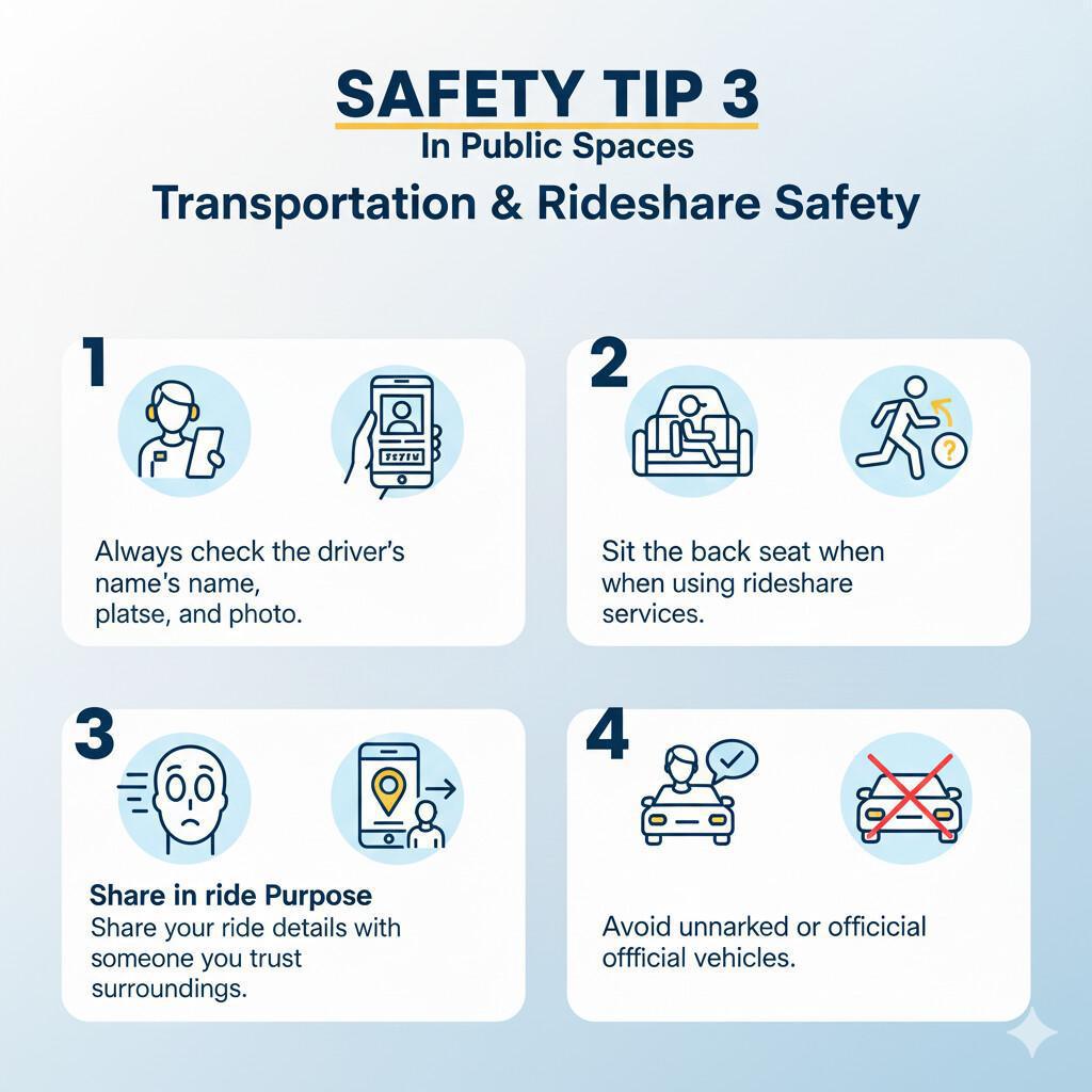 Safety Tip 3: Staying Safe in Public