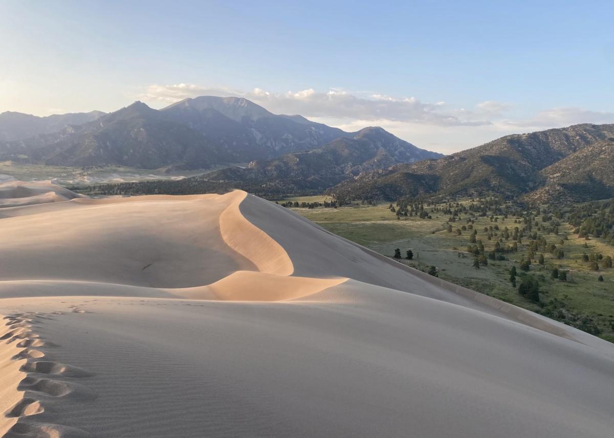 Great Sand Dunes, San Luis Valley, CO Great Sand Dunes, San Luis Valley, CO
