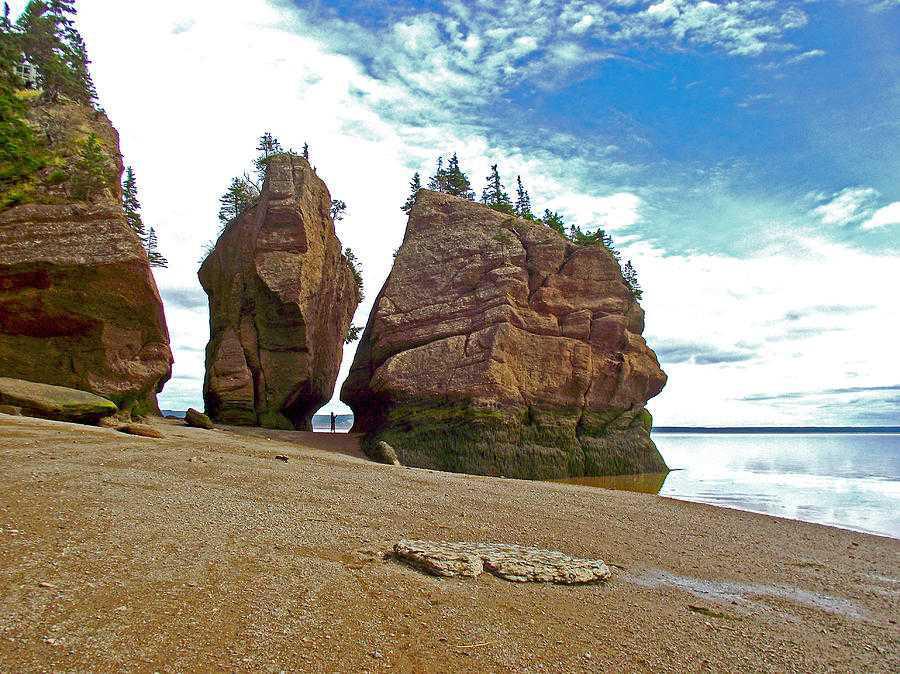 Bay of Fundy, Flowerpot Rocks, New Brunswick, CA Bay of Fundy, Flowerpot Rocks, New Brunswick, CA