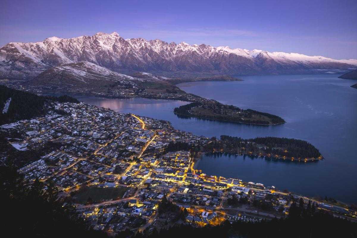 Queenstown region, NZ Queenstown region, NZ