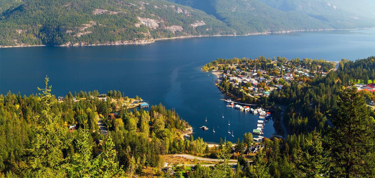 Kaslo, British Columbia, Canada Kaslo, British Columbia, Canada