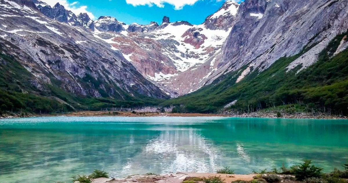 Laguna Esmeralda, Ushuaia, AR Laguna Esmeralda, Ushuaia, AR