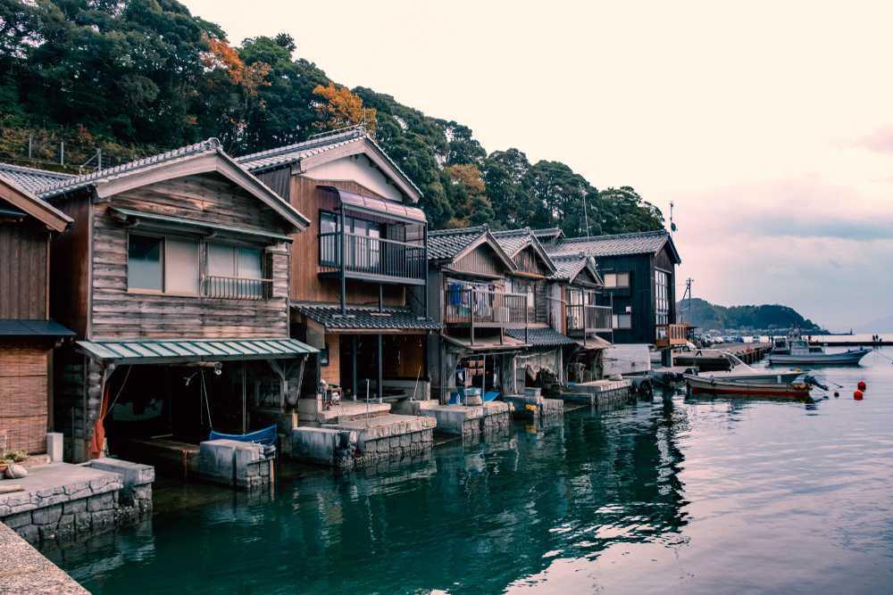 Ine Fishing Village, JP Ine Fishing Village, JP