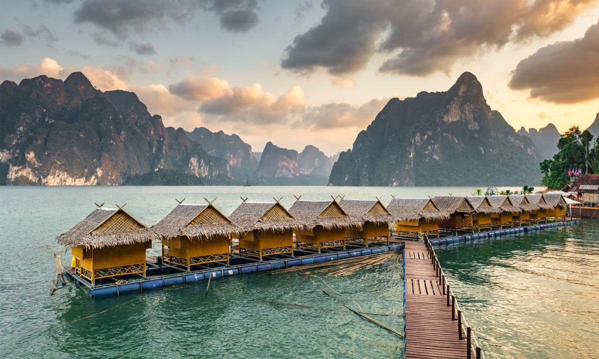 Khan Sok Lake, TH Khan Sok Lake, TH