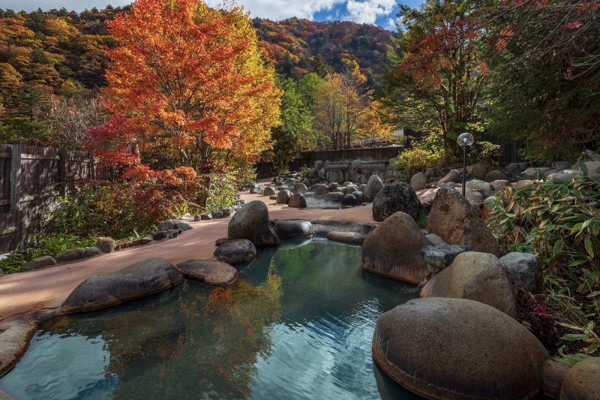 Go to Okuida instead of Hakone Go to Okuida instead of Hakone