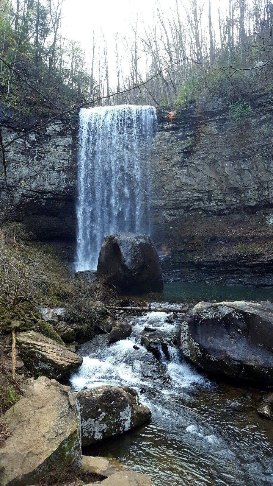 Cloudland Canyon in Georgia Cloudland Canyon in Georgia