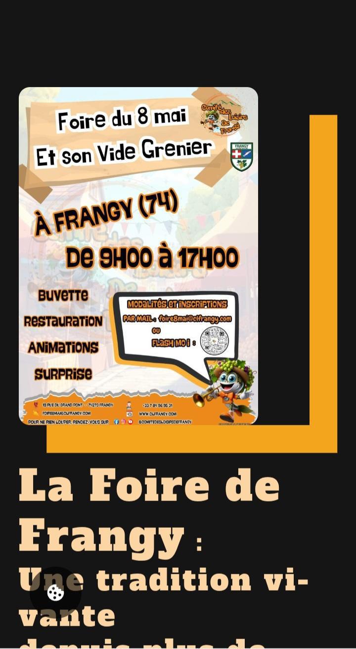 Marché du mois de mai 2026 Marché du mois de mai 2026