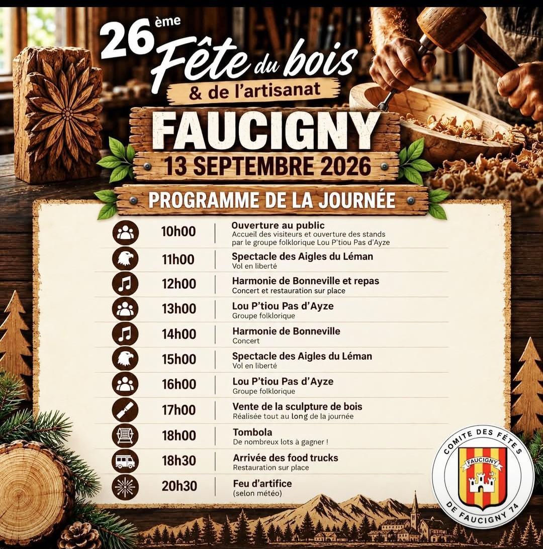 L'Agenda du mois de Septembre