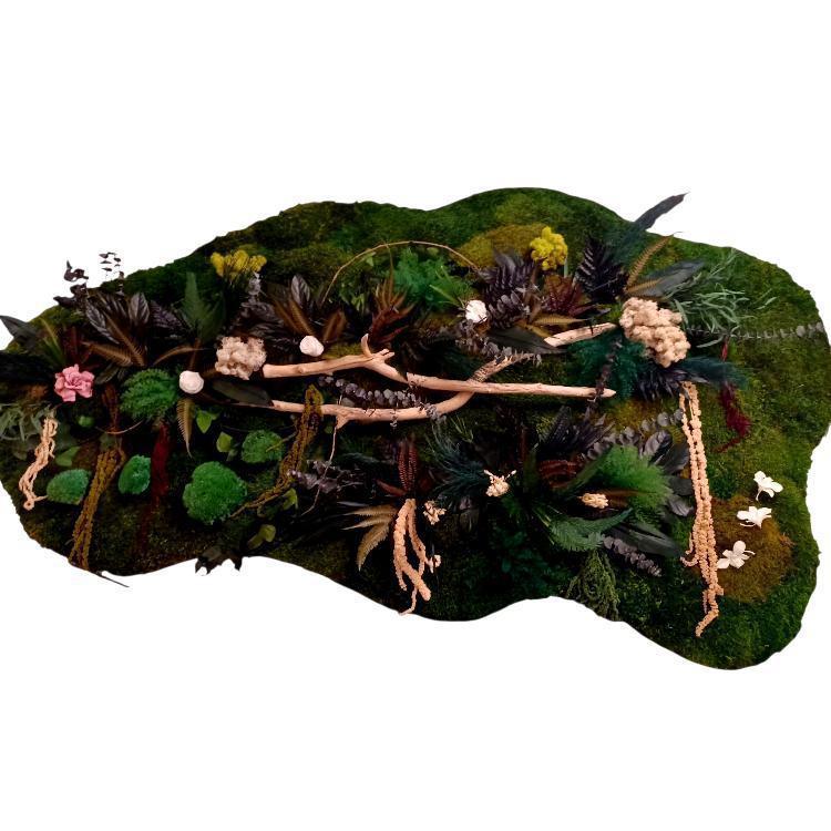 L’Âme Sauvage— Œuvre végétale sur mesure