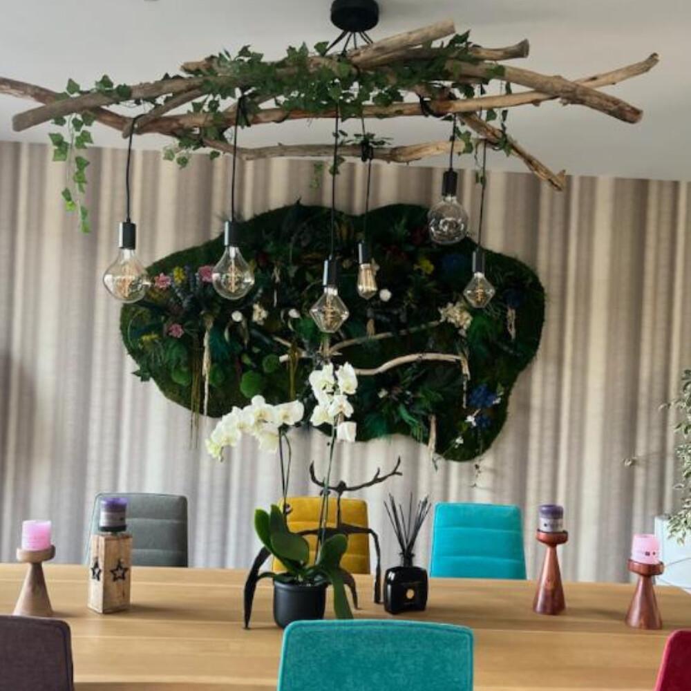 L’Âme Sauvage— Œuvre végétale sur mesure L’Âme Sauvage— Œuvre végétale sur mesure