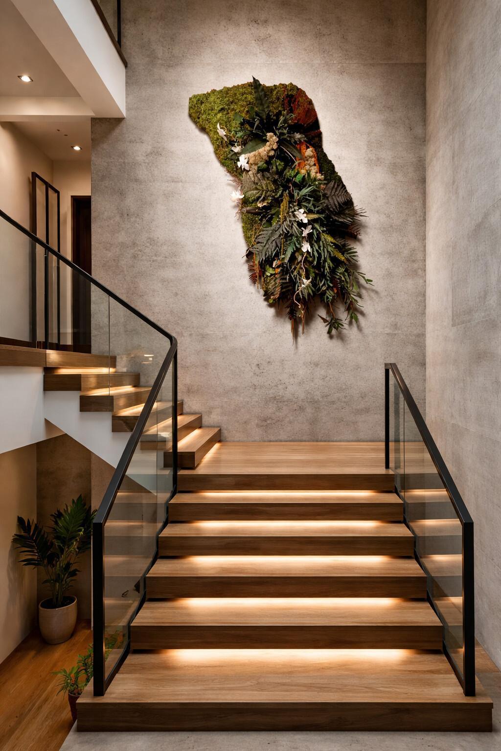 La Brèche Végétale — Œuvre végétale sur mesure La Brèche Végétale — Œuvre végétale sur mesure