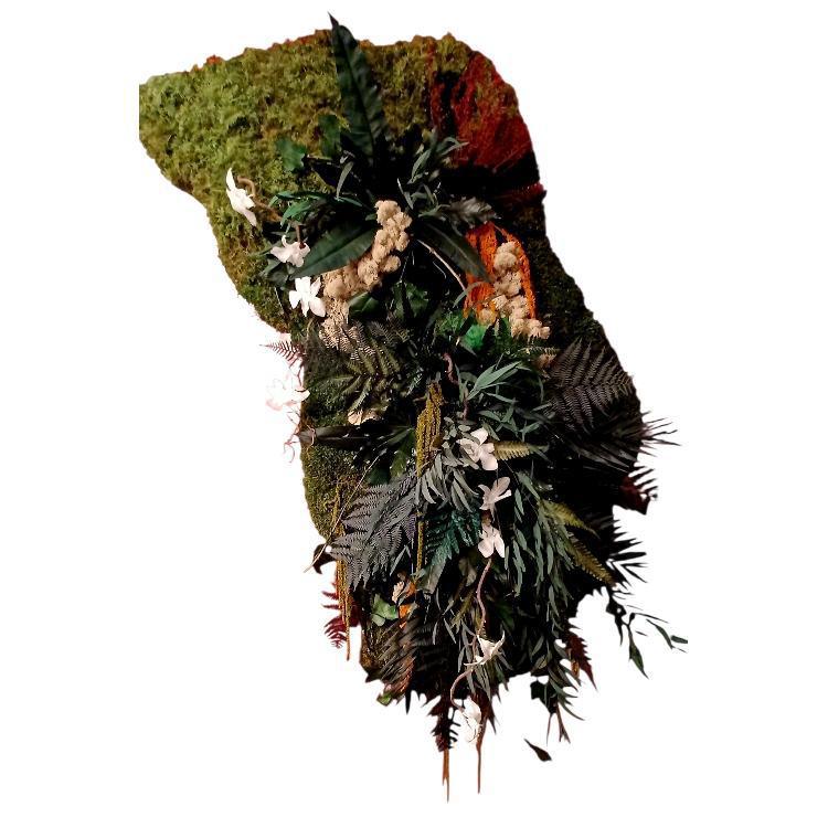 La Brèche Végétale — Œuvre végétale sur mesure