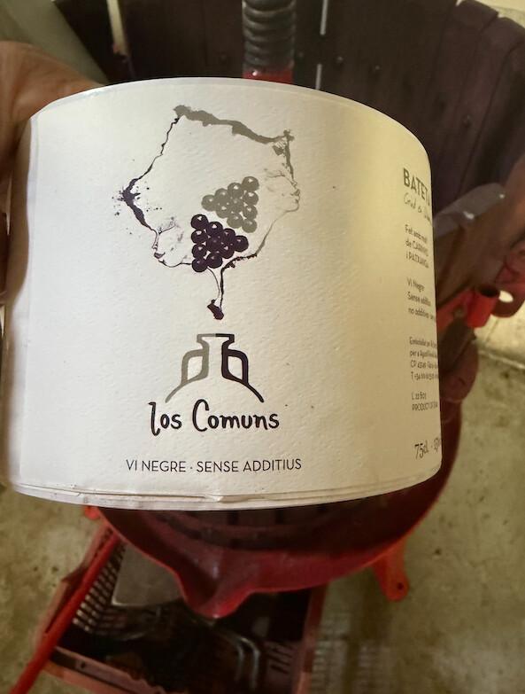 🍇 Los Comuns... qui n’ont de « communs » que le nom