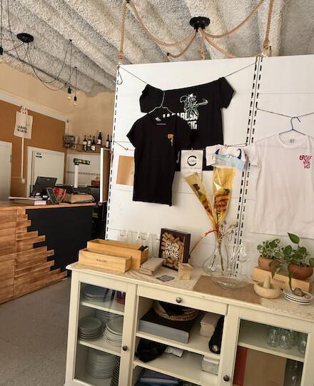 🍽️ Lo Safreig. Restaurant et boutique, le tout en un seul lieu 🍽️ Lo Safreig. Restaurant et boutique, le tout en un seul lieu