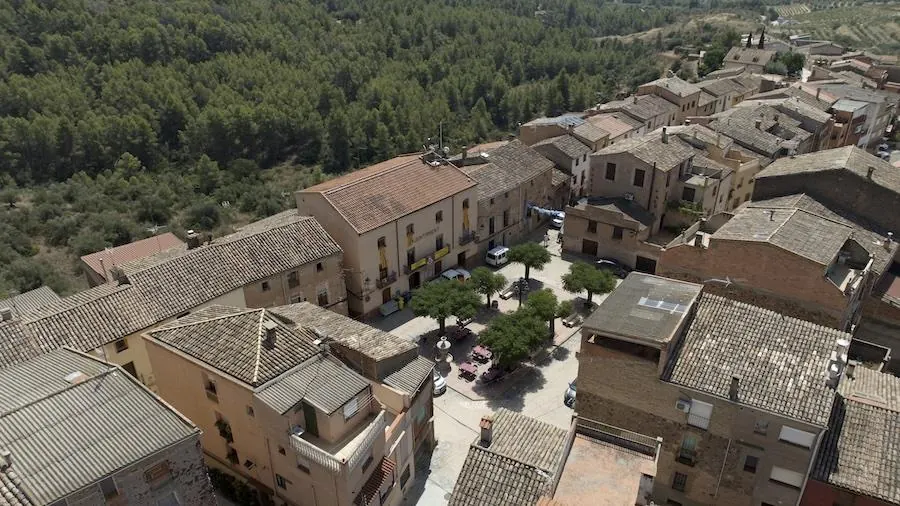 La place de la Mairie
