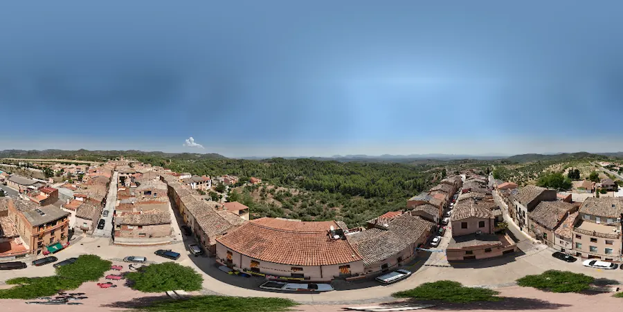 El Ayuntamiento visto con ojo de pez