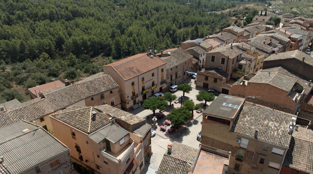 La plaza del Ayuntamiento