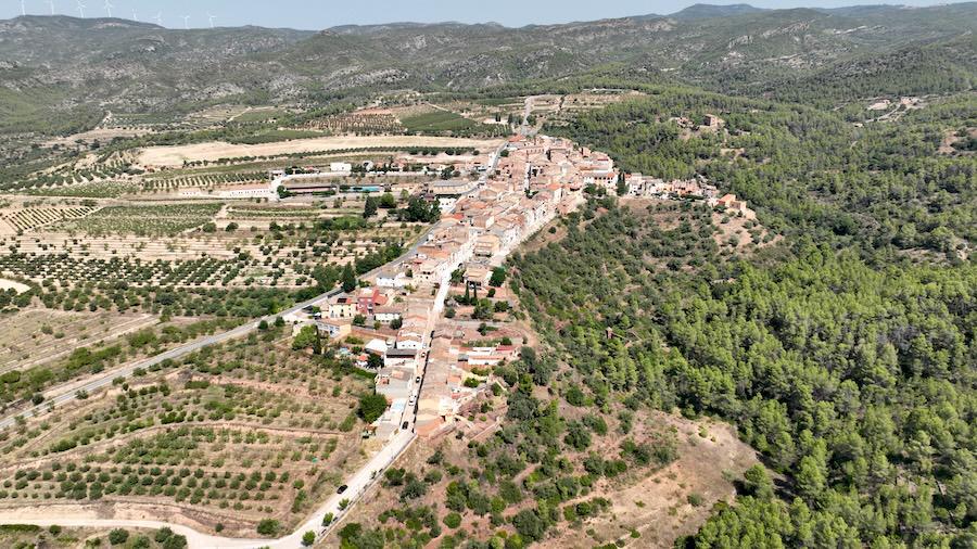 El Molar desde el aire