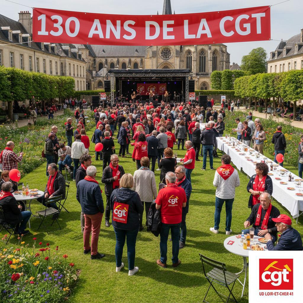 La CGT : un patrimoine de 130 ans au service des travailleuses et travailleurs ! La CGT : un patrimoine de 130 ans au service des travailleuses et travailleurs !